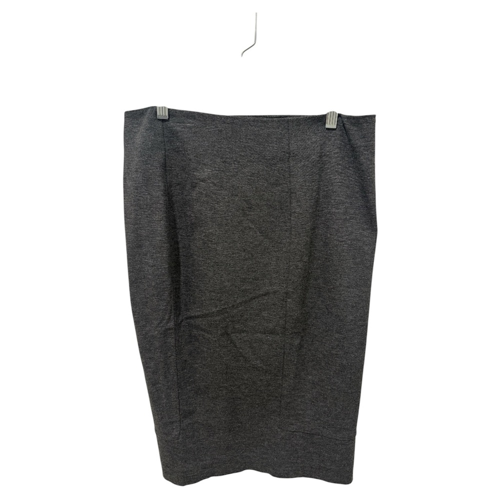 CAbi Charcoal Pencil Skirt